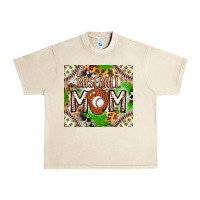 Sandshell Baseball Mom Urban Heavy Tee - CowhideDigitalArt