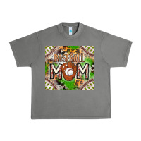 Tornado Baseball Mom Urban Heavy Tee - CowhideDigitalArt