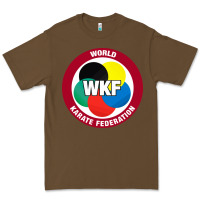 Cacao #world karate federation Premium Tee - linhVisuals
