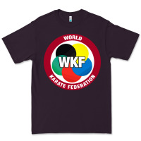 Plum #world karate federation Premium Tee - linhVisuals