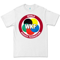 White #world karate federation Premium Tee - linhVisuals