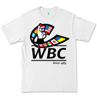 White #world boxing council Premium Tee - linhVisuals