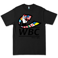 Black #world boxing council Premium Tee - linhVisuals