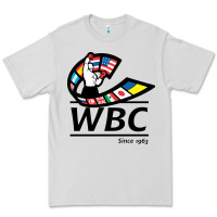 Dove Grey #world boxing council Premium Tee - linhVisuals