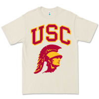 Bone #usc Premium Tee - linhVisuals