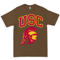 Cacao #usc Premium Tee - linhVisuals