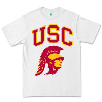 White #usc Premium Tee - linhVisuals