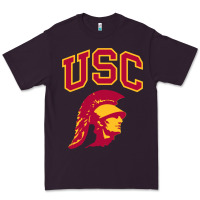Plum #usc Premium Tee - linhVisuals