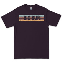 Plum big sur california ca usa retro sweatshirt Premium Tee - linhVisuals