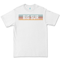 White big sur california ca usa retro sweatshirt Premium Tee - linhVisuals