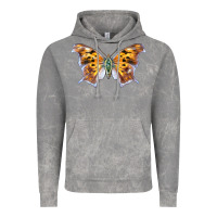 Cloud Rock Question Mark Butterfly Vintage Hoodie - LillyAllenDesigns