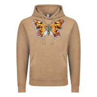 Vintage Coffee Question Mark Butterfly Vintage Hoodie - LillyAllenDesigns