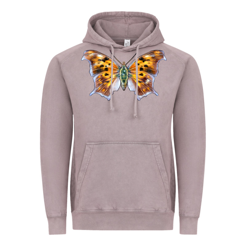 Question Mark Butterfly Vintage Hoodie by LillyAllenDesigns | Teevron