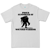Dove Grey wounded war Premium Tee - linhVisuals