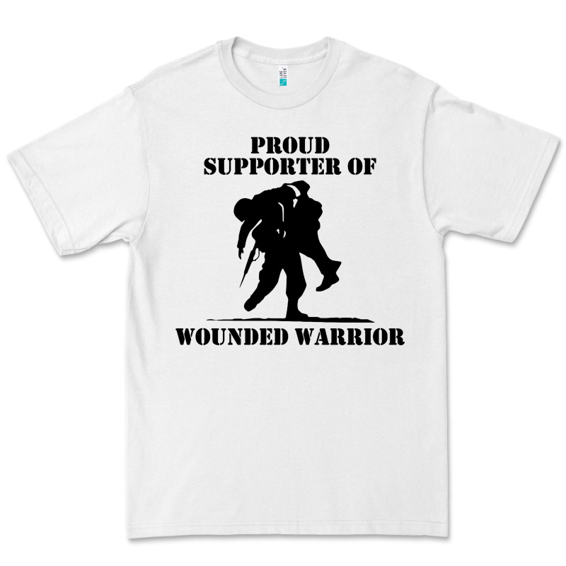 Wounded War Premium Tee by linhVisuals | Teevron