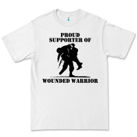 White wounded war Premium Tee - linhVisuals
