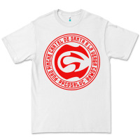 White cartel de santa Premium Tee - linhVisuals