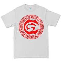 Dove Grey cartel de santa Premium Tee - linhVisuals