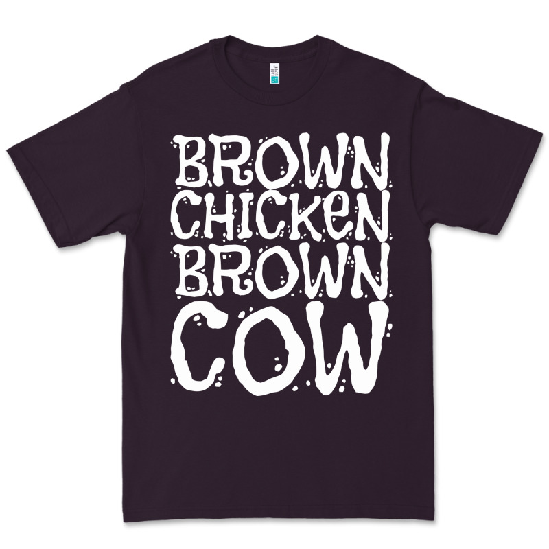 Brown Chicken Brown Cow Premium Tee by linhVisuals | Teevron