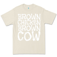 Bone brown chicken brown cow Premium Tee - linhVisuals