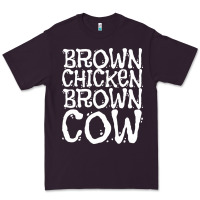 Plum brown chicken brown cow Premium Tee - linhVisuals