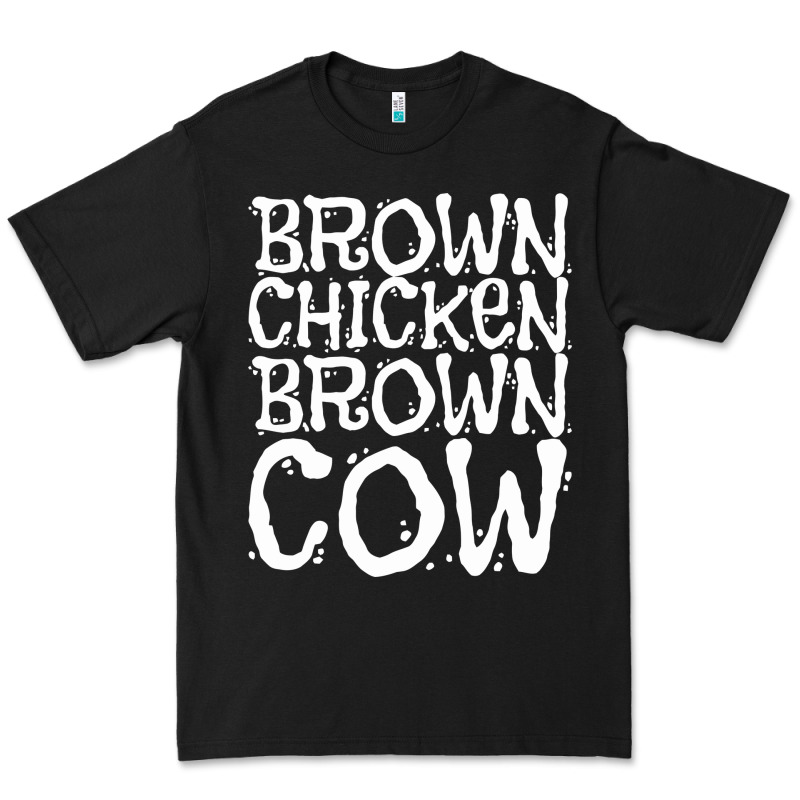 Brown Chicken Brown Cow Premium Tee by linhVisuals | Teevron