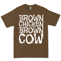 Cacao brown chicken brown cow Premium Tee - linhVisuals
