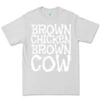 Dove Grey brown chicken brown cow Premium Tee - linhVisuals