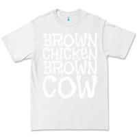 White brown chicken brown cow Premium Tee - linhVisuals