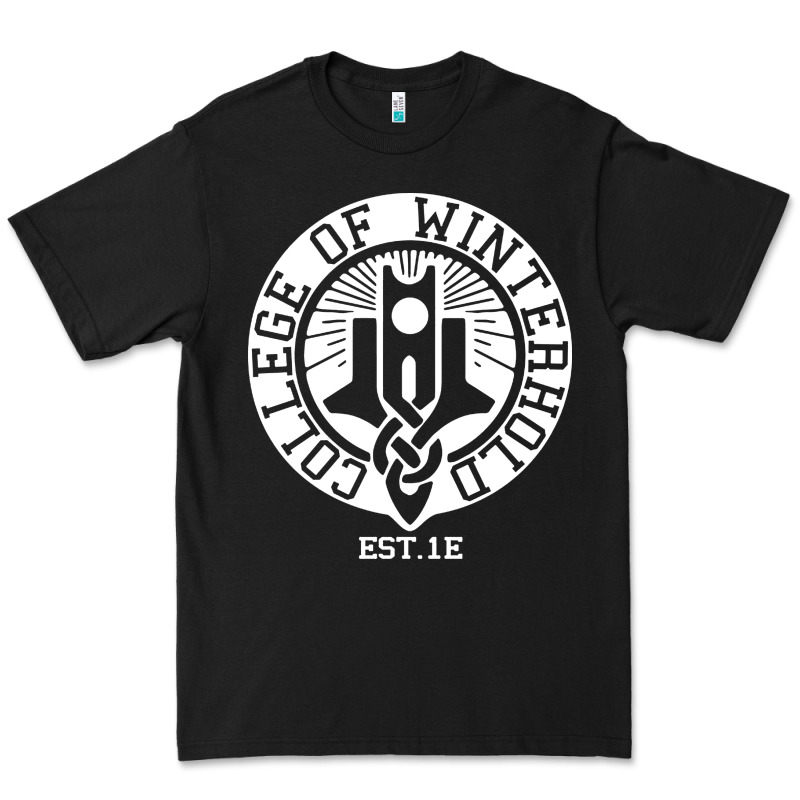 College Of Winterhold Premium Tee by linhVisuals | Teevron