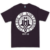 Plum college of winterhold Premium Tee - linhVisuals