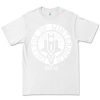 White college of winterhold Premium Tee - linhVisuals