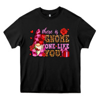Black there is gnome one like you olivia Heavy Core Tee - OliviaCreatesArt