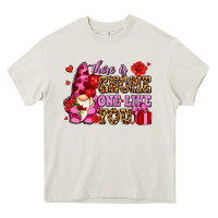 Cream there is gnome one like you olivia Heavy Core Tee - OliviaCreatesArt