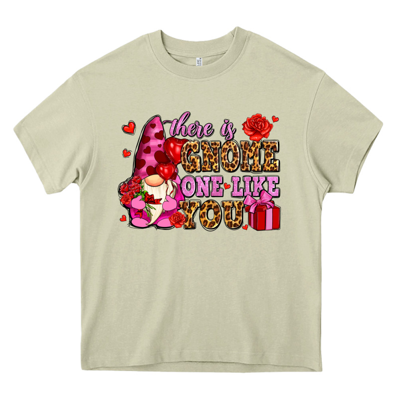 There Is Gnome One Like You Olivia Heavy Core Tee by OliviaCreatesArt | Teevron