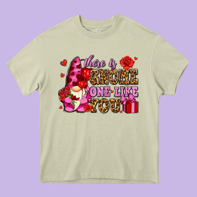 There Is Gnome One Like You Olivia Heavy Core Tee Designed By Oliviacreatesart
