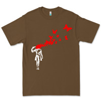 Cacao banksy Premium Tee - linhVisuals