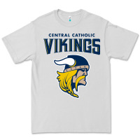 Dove Grey central catholic high school (pittsburgh) Premium Tee - linhVisuals