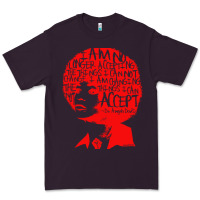 Plum angela davis political activist Premium Tee - linhVisuals