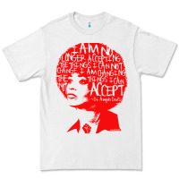 White angela davis political activist Premium Tee - linhVisuals
