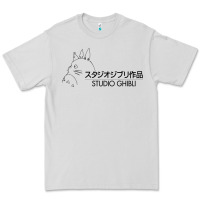 Dove Grey studio ghibli2 Premium Tee - linhVisuals