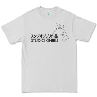 Dove Grey studio ghibli3 Premium Tee - linhVisuals