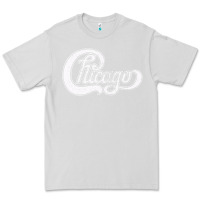 Dove Grey chicago retro styled faded design Premium Tee - linhVisuals