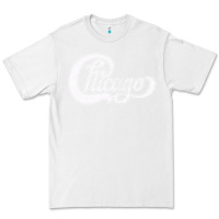Chicago Retro Styled Faded Design Premium Tee | Teevron