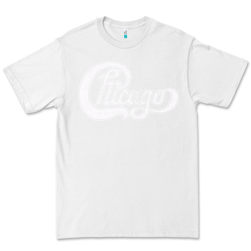 Chicago Retro Styled Faded Design Premium Tee by linhVisuals | Teevron