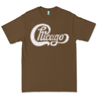 Cacao chicago retro styled faded design Premium Tee - linhVisuals