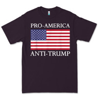 Plum pro america anti trump shirt   american usa flag resist t shirt Premium Tee - linhVisuals