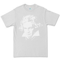 Dove Grey beethoven Premium Tee - linhVisuals