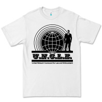 White the man from uncle Premium Tee - linhVisuals