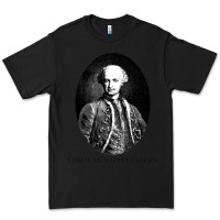 Black comte de saint germain occultist philosopher Premium Tee - linhVisuals